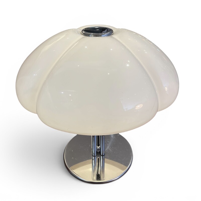 L 655 JC Space age table lamp by Gae Aulenti and Luigi Massoni for Guzzini 1970s