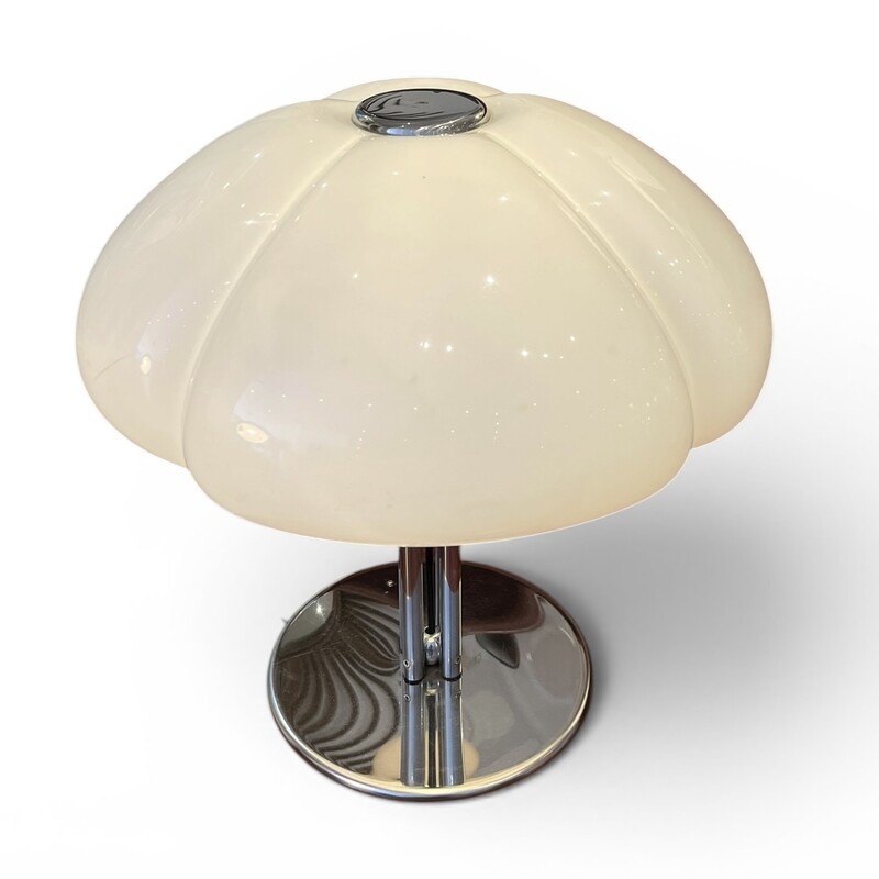 L 655 JC Space age table lamp by Gae Aulenti and Luigi Massoni for Guzzini 1970s