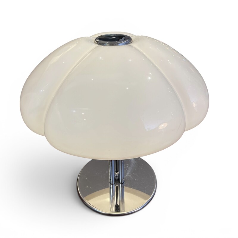 L 655 JC Space age table lamp by Gae Aulenti and Luigi Massoni for Guzzini 1970s