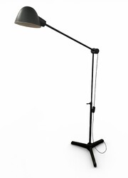 L 662 RP Modernist articulated floor lamp, 1930