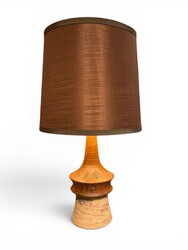 L 666 JD/RC ceramic lamp by Børge Wernonch, Denmark