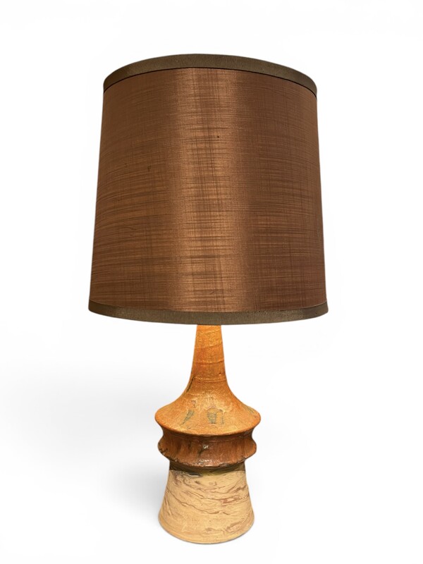 L 666 JD/RC ceramic lamp by Børge Wernonch, Denmark