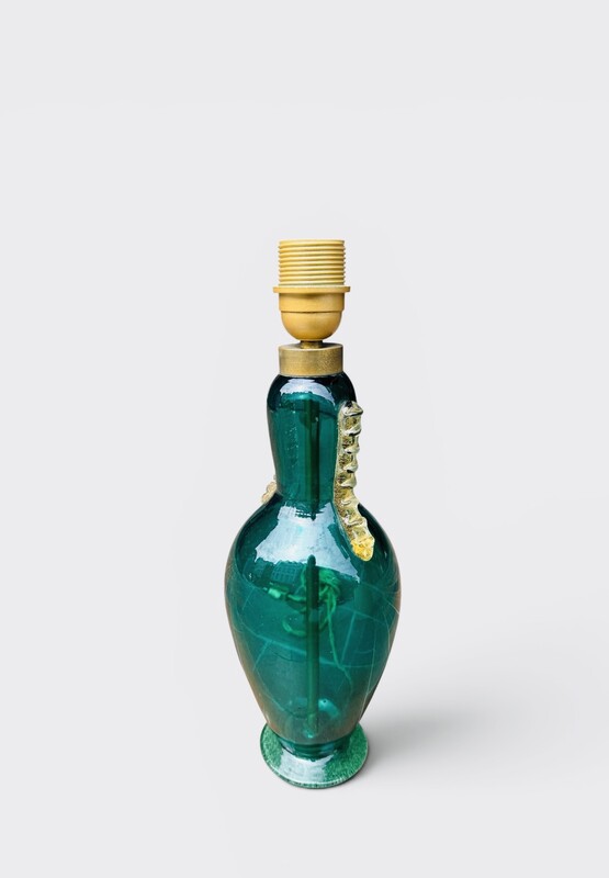 L 667 AG Murano Seguso table lamp 1960’s