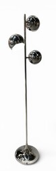 L 676 YO chrome floor lamp by Pantone, 1970’s