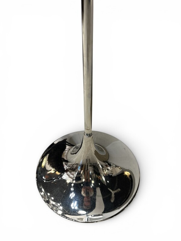 L 676 YO chrome floor lamp by Pantone, 1970’s