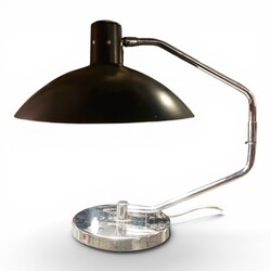 L 682 JC Model No. 8 Vintage desk lamp by Clay Michie for Knoll International, 1960s