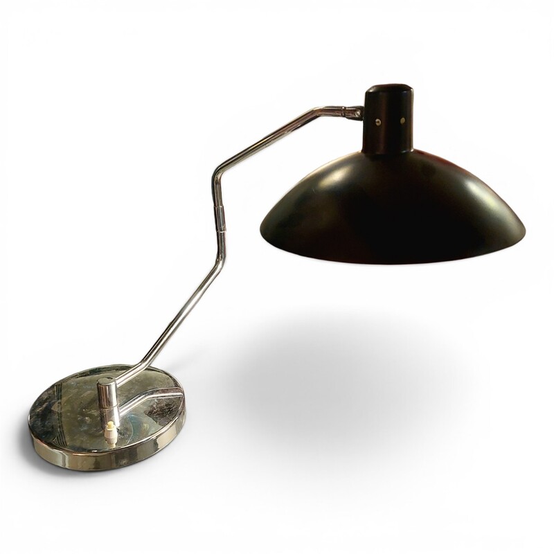L 682 JC Model No. 8 Vintage desk lamp by Clay Michie for Knoll International, 1960s