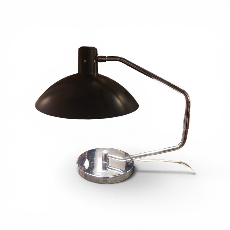 L 682 JC Model No. 8 Vintage desk lamp by Clay Michie for Knoll International, 1960s