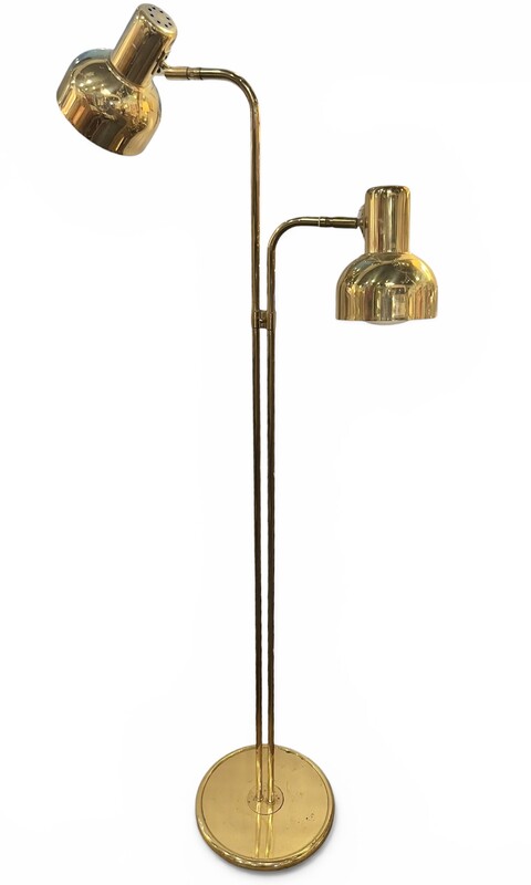 L 683 RP brass reading lamp, 1970’s