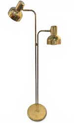 L 683 RP brass reading lamp, 1970’s