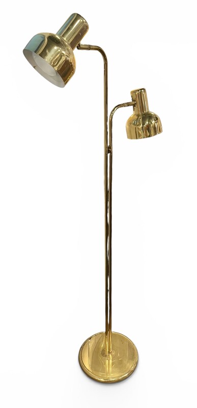L 683 RP brass reading lamp, 1970’s