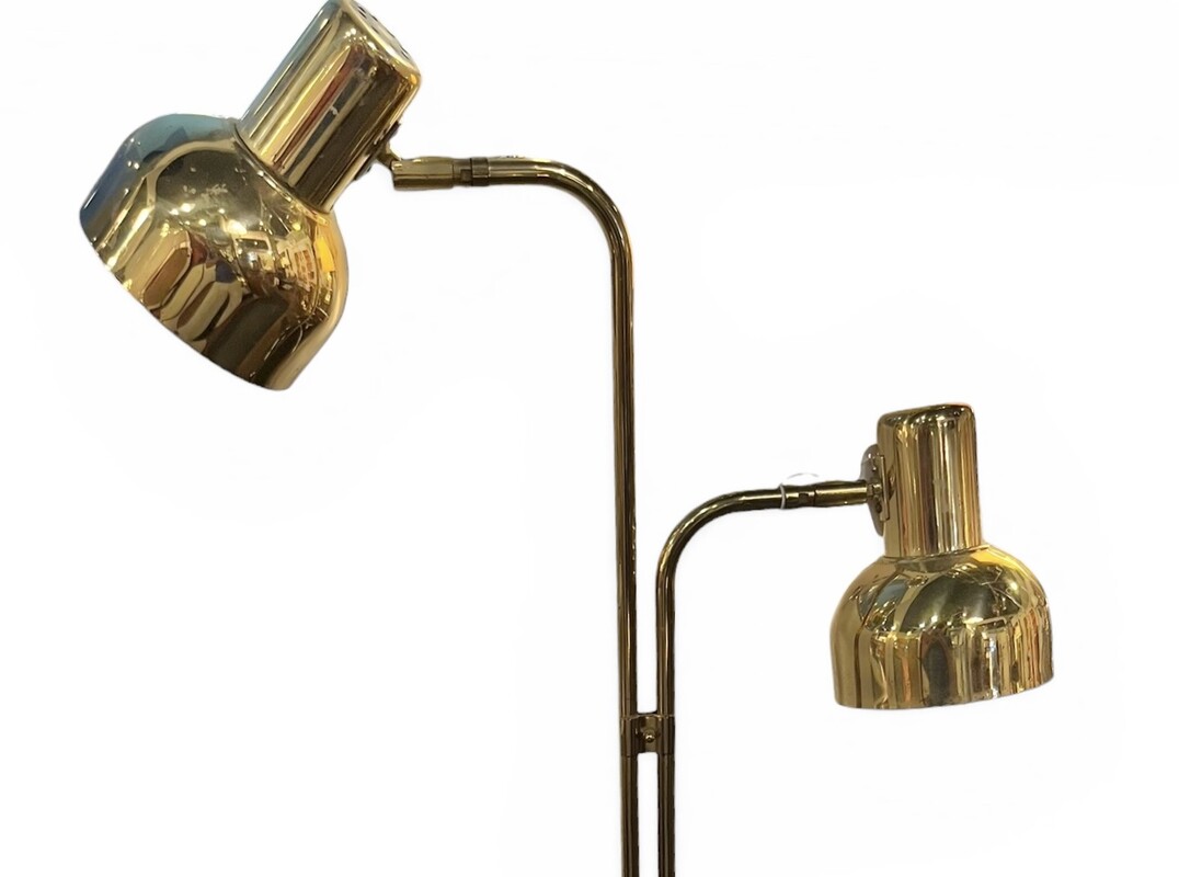 L 683 RP brass reading lamp, 1970’s