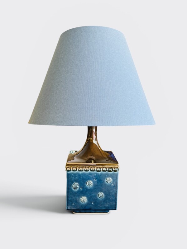 L 685 AG Ceramic Lamp stamped by Bjorn Wiinblad for Rosenthal