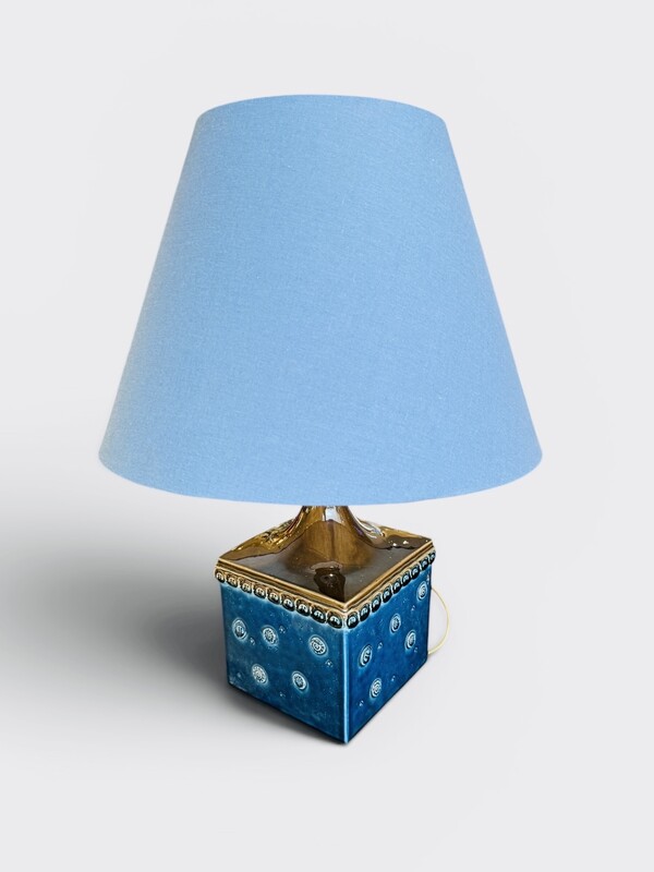 L 685 AG Ceramic Lamp stamped by Bjorn Wiinblad for Rosenthal
