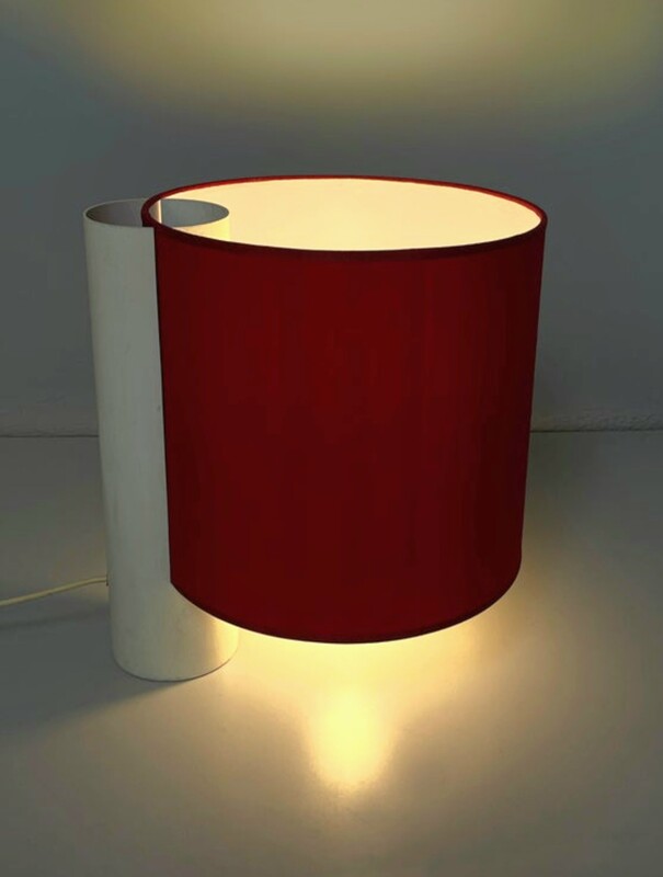 L  686 JC Fluette table lamp by Giuliana Gramigna for Quattrifolio, 1970s