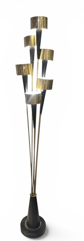 L 687 FL floorlamp by Stilnovo, 1950’s