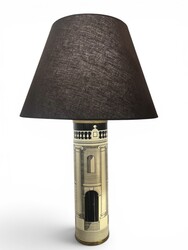 L 689 AG architectural decor table lamp by Fornasetti 