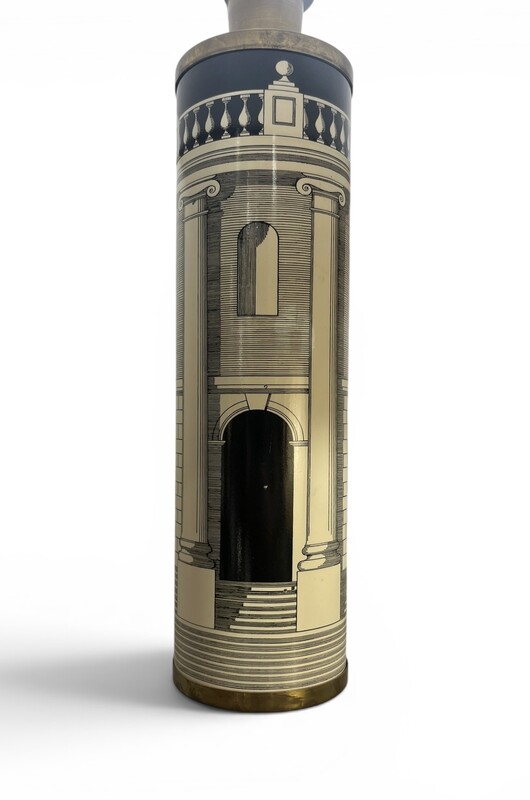 L 689 AG architectural decor table lamp by Fornasetti 