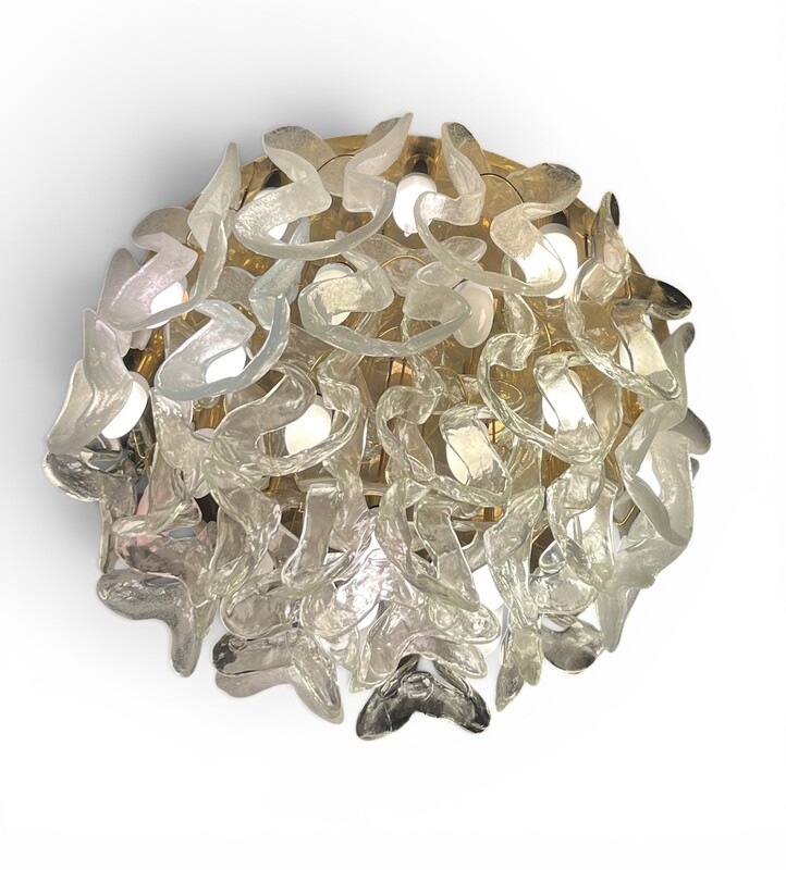 L 690 FL  Murano glass chandelier 