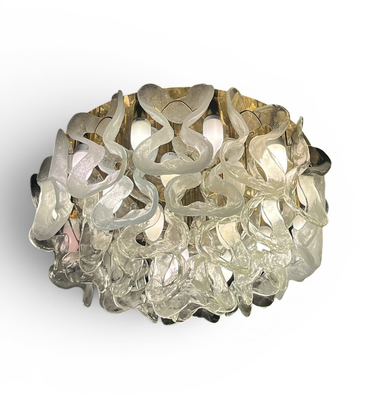 L 690 FL  Murano glass chandelier 
