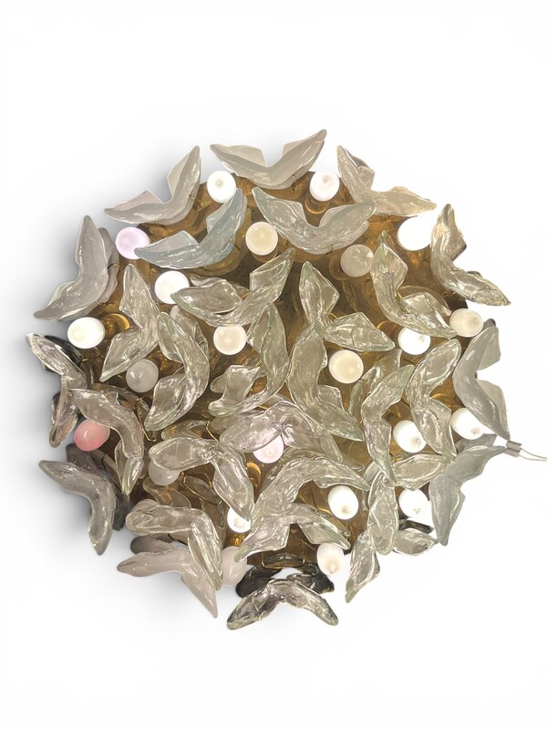 L 690 FL  Murano glass chandelier 