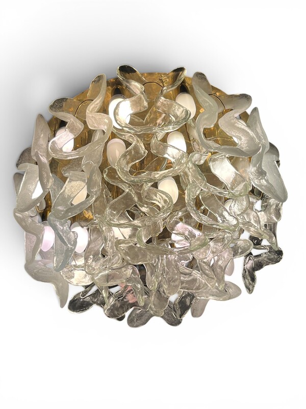 L 690 FL  Murano glass chandelier 