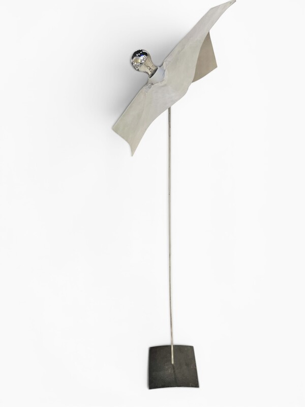 L 691 floor lamp by Mario Bellini 