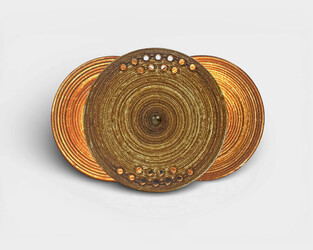 L 691 JB Danish Ceramic Wall-Lamp  Axella, Denmark, 1960-70s