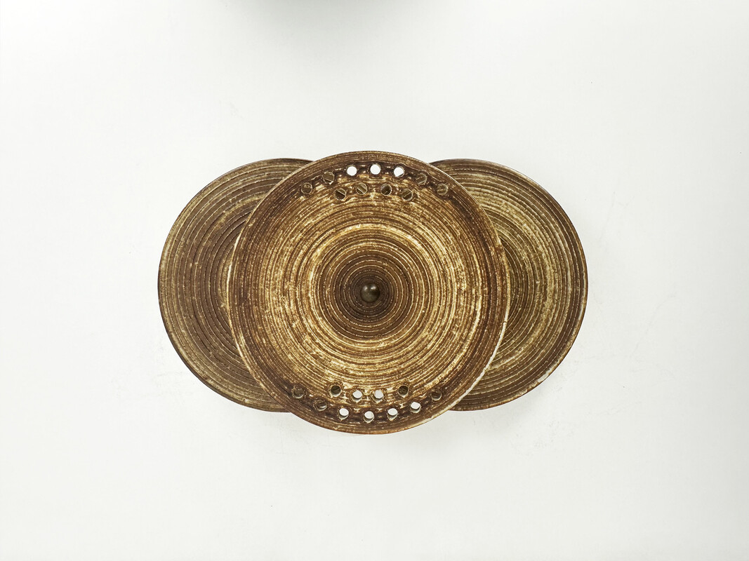 L 691 JB Danish Ceramic Wall-Lamp  Axella, Denmark, 1960-70s