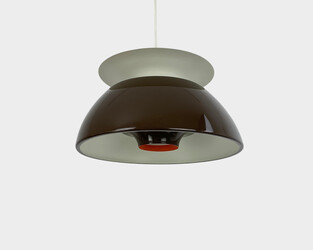 L 692 JB Pendant lamp Jutandia  Design Jørgen Høj  Holmegaard, Denmark 1960-70s