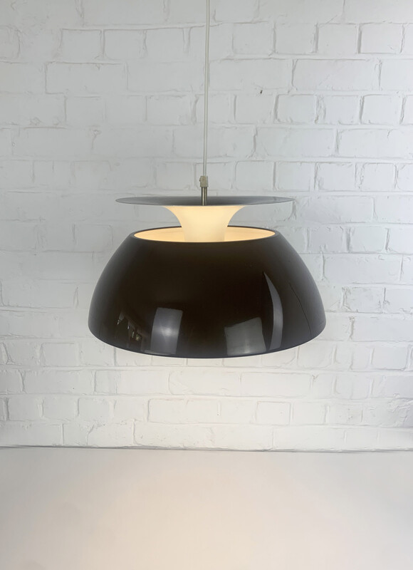L 692 JB Pendant lamp Jutandia  Design Jørgen Høj  Holmegaard, Denmark 1960-70s