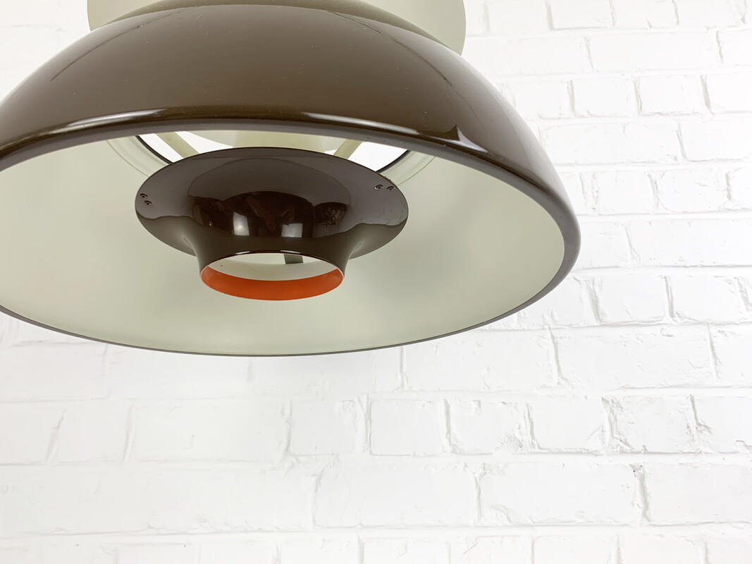 L 692 JB Pendant lamp Jutandia  Design Jørgen Høj  Holmegaard, Denmark 1960-70s