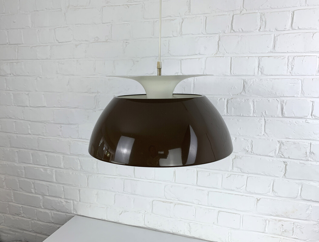 L 692 JB Pendant lamp Jutandia  Design Jørgen Høj  Holmegaard, Denmark 1960-70s
