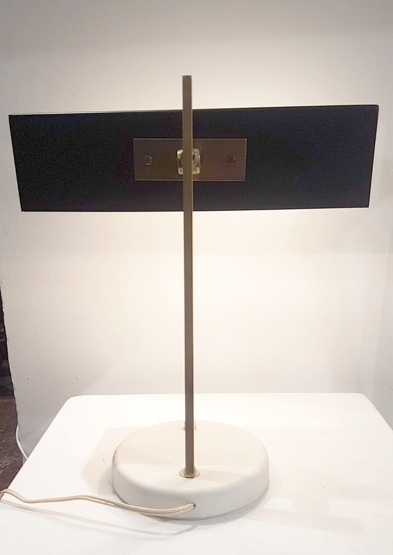 L 696 JC French desk lamp attrib Lunel 1950s