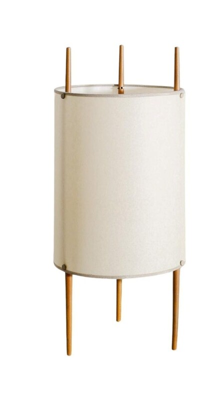 L 697 YO Table Lamp By Isamu Noguchi N°9