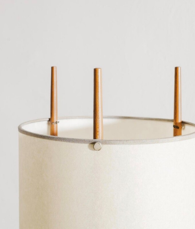 L 697 YO Table Lamp By Isamu Noguchi N°9
