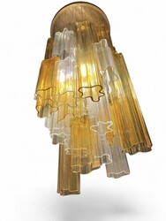 L 702 FL Murano glass chandelier, model Lago