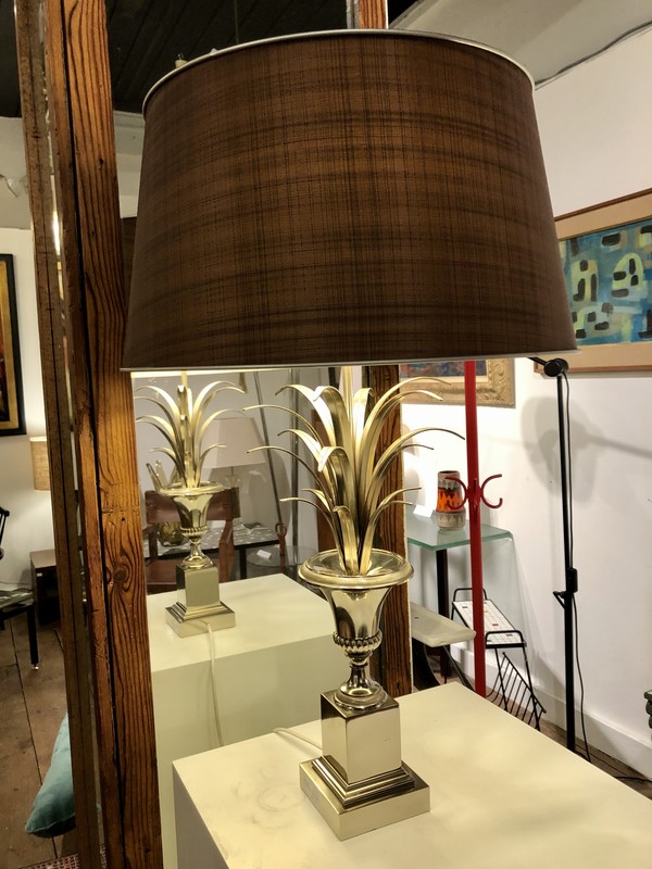 L 706 RP Vintage Lamp « Épi » by Maison Charles