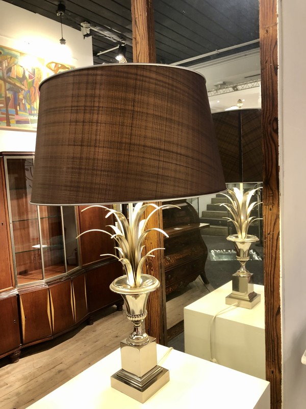 L 706 RP Vintage Lamp « Épi » by Maison Charles