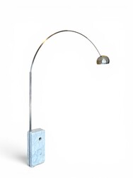 L 707 SC Arco floor lamp for Achille and Pier Giacomo Castiglioni for Flos