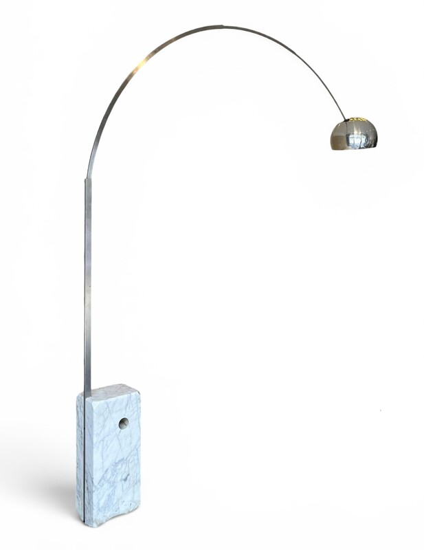 L 707 SC Arco floor lamp for Achille and Pier Giacomo Castiglioni for Flos