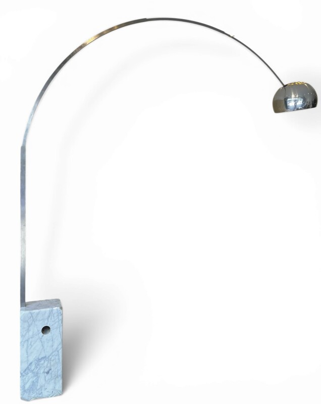 L 707 SC Arco floor lamp for Achille and Pier Giacomo Castiglioni for Flos