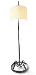 L 709 OB wrought iron floor lamp, France 1960’s
