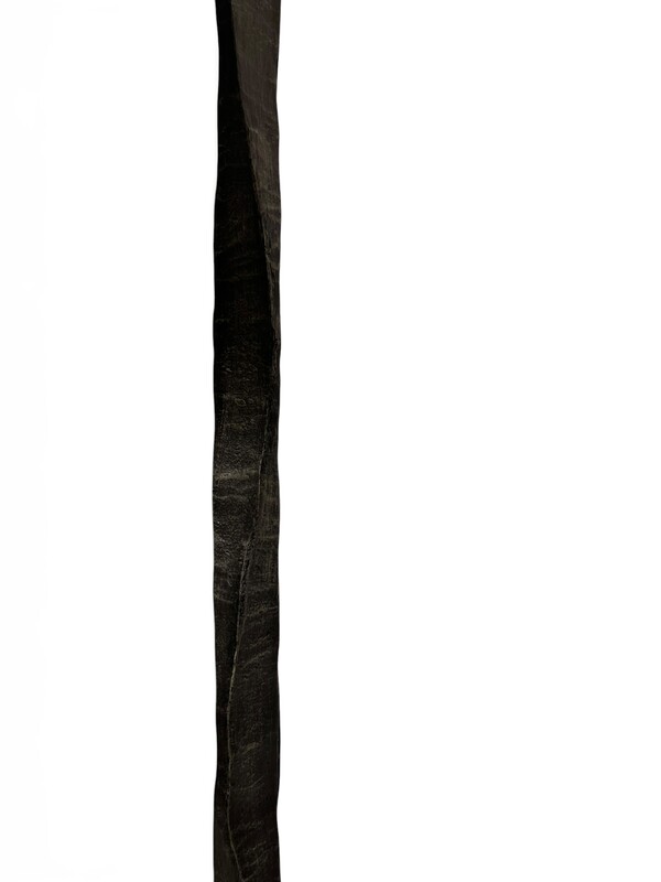 L 709 OB wrought iron floor lamp, France 1960’s