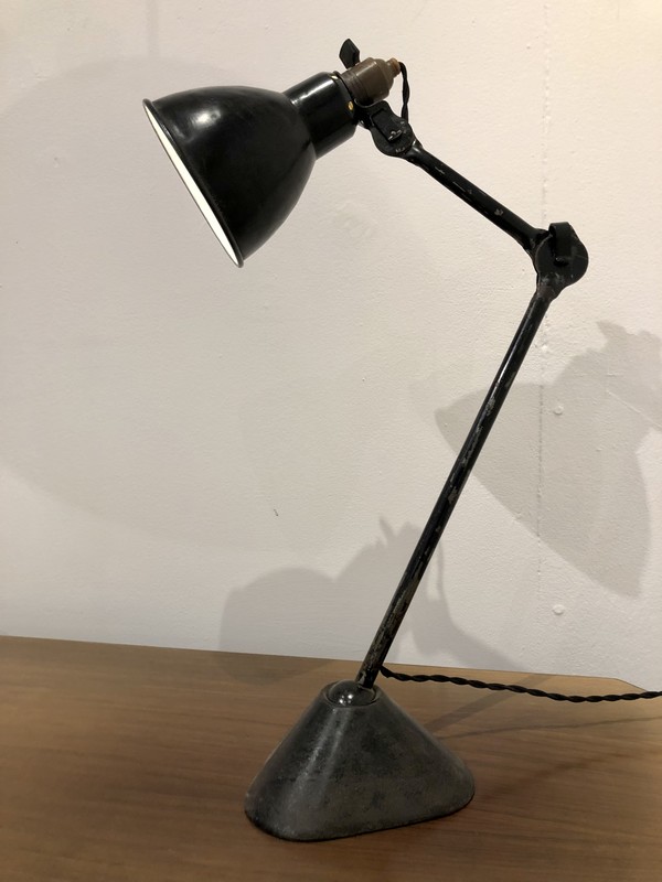 L 713 DAN Gras Lamp, No205, circa 1930