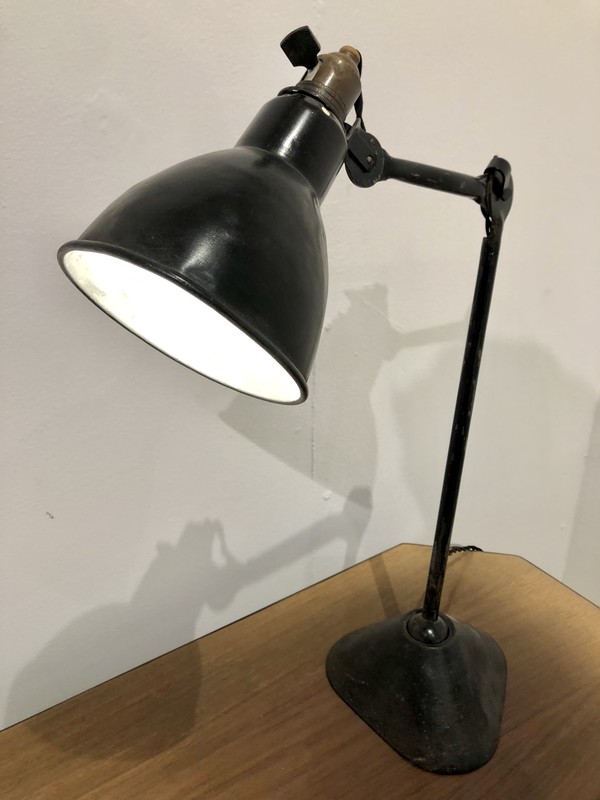 L 713 DAN Gras Lamp, No205, circa 1930