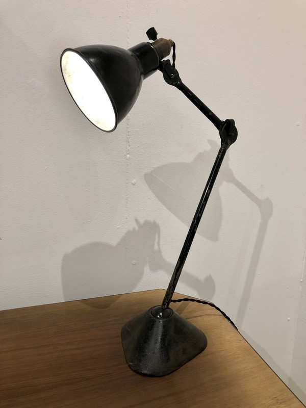 L 713 DAN Gras Lamp, No205, circa 1930