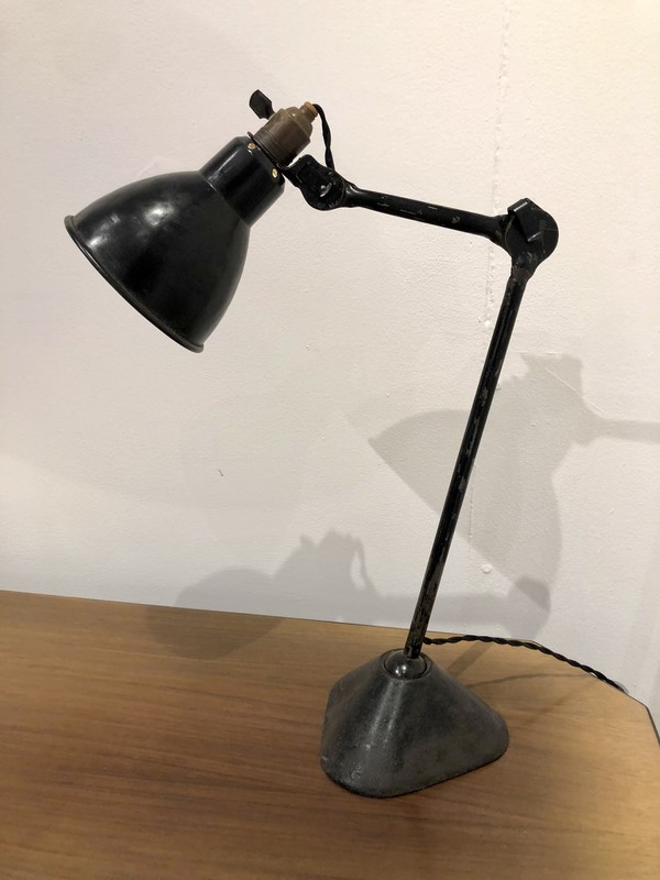 L 713 DAN Gras Lamp, No205, circa 1930