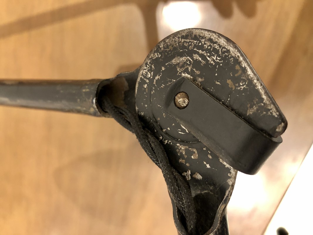 L 713 DAN Gras Lamp, No205, circa 1930