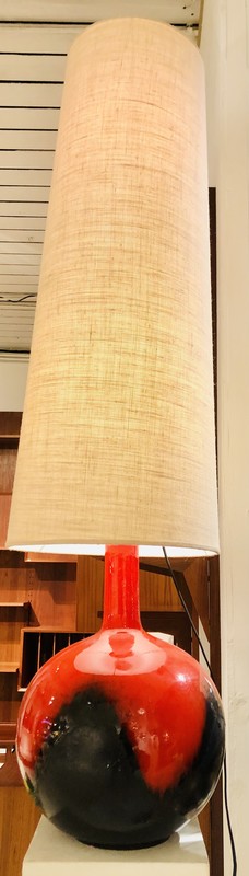L 733 SC vintage ceramic lamp 